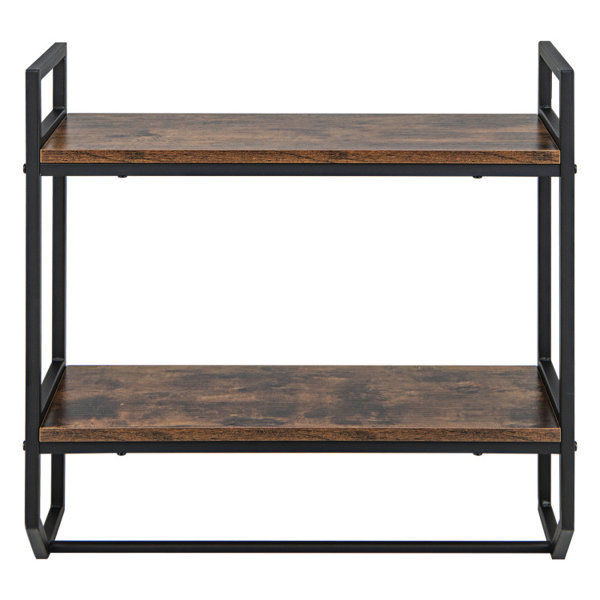 CasaCore Over the Toilet Shelf Wall Mounted with Metal Frame for